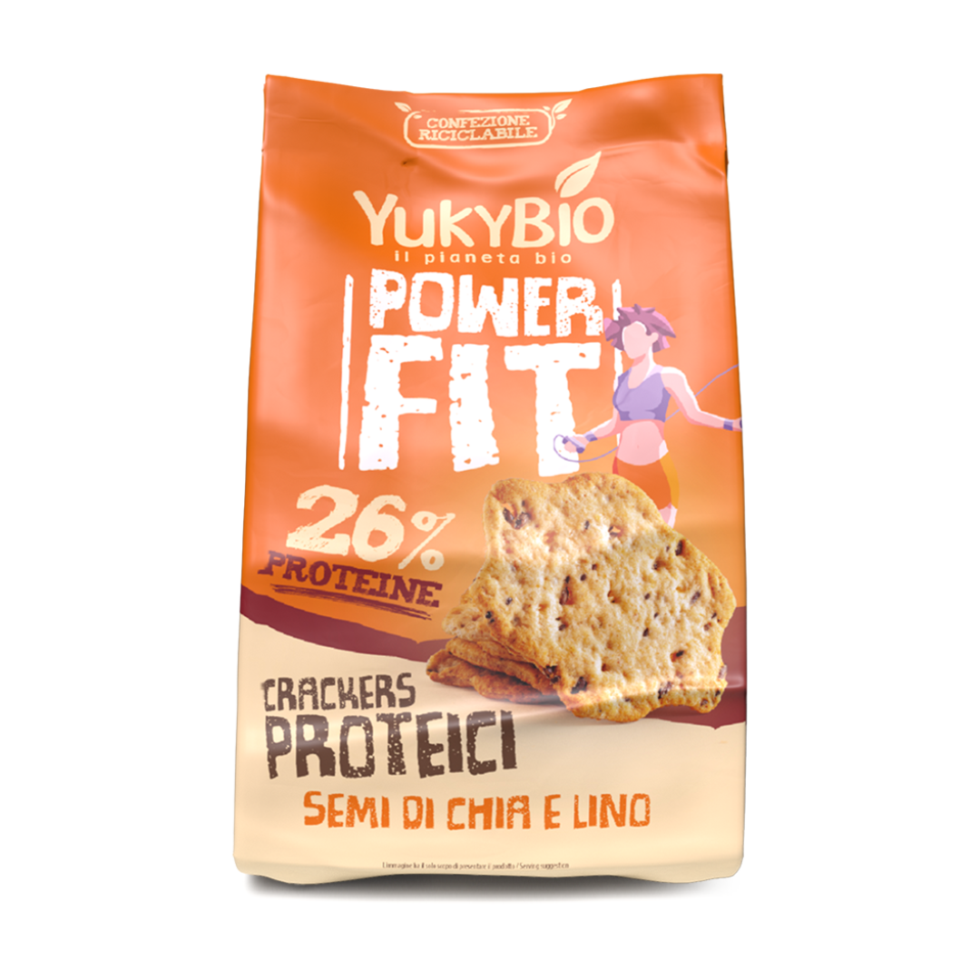PowerFit - Crackers Proteici