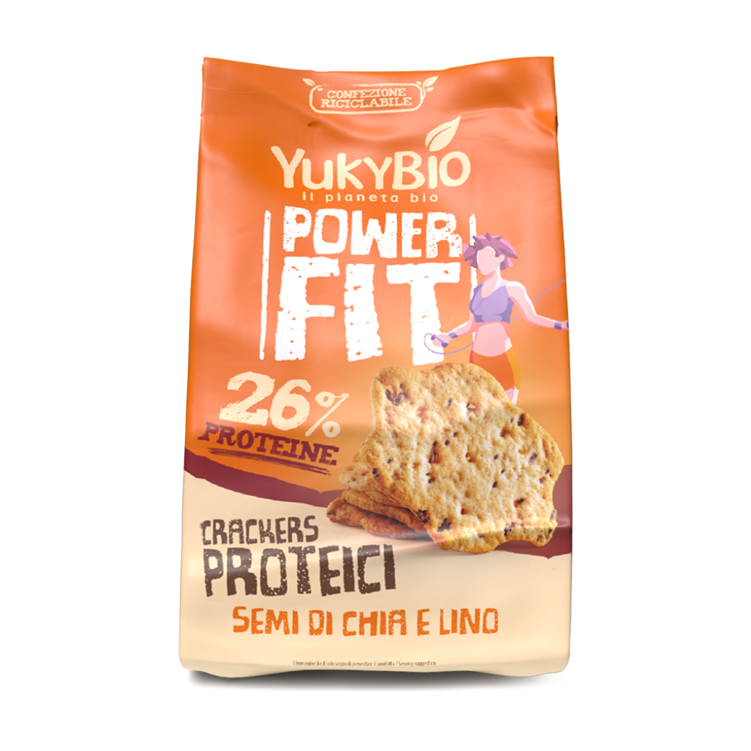 Powerfit - Crackers Proteici