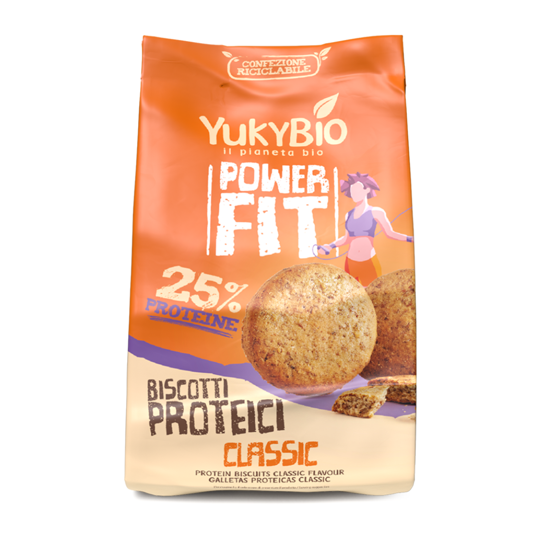 Powerfit - Biscotti Proteici